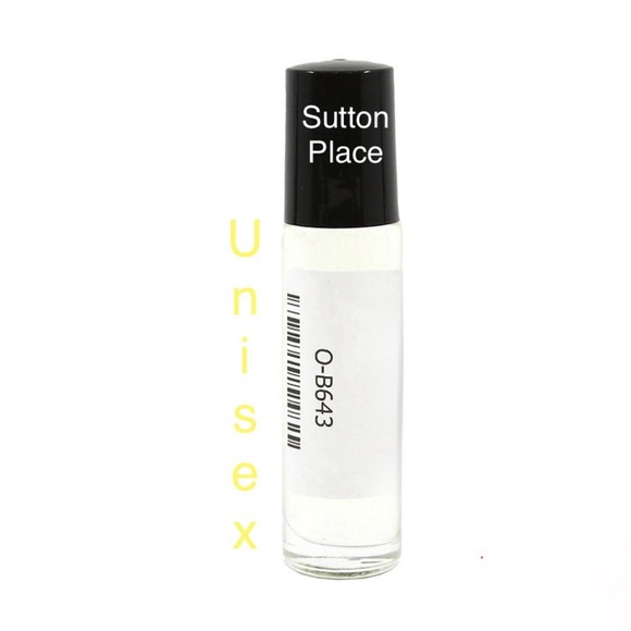 Sutton Place (U) Fragrance Oil Type 1/3 Oz Glass Roll-On Bottle - Picture 1 of 10